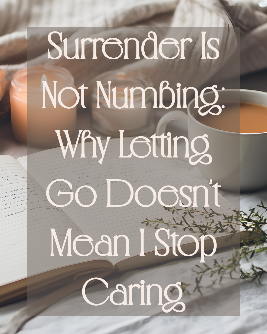 Understanding Surrender: Breaking Misconceptions