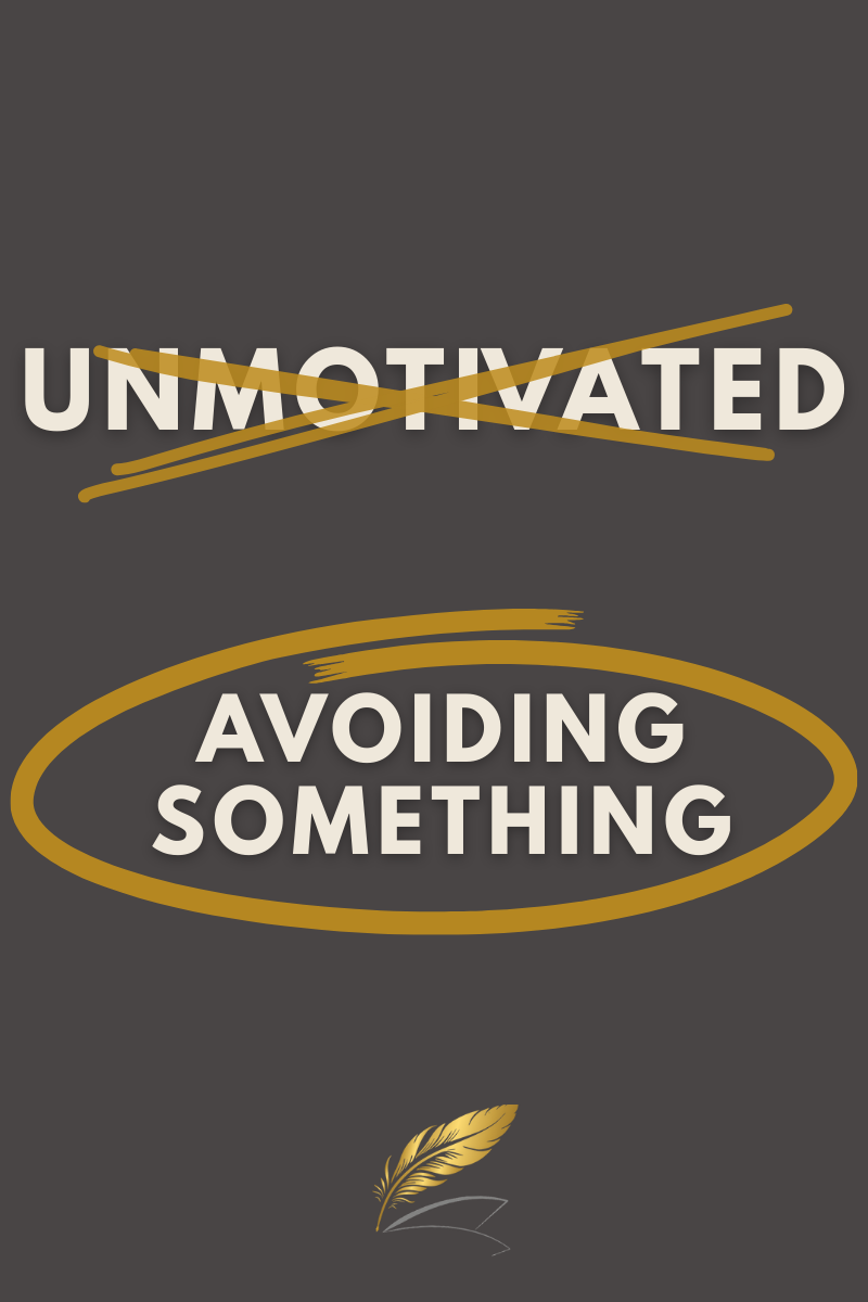 Understanding Avoidance: The Real Reason You’re Not Motivated