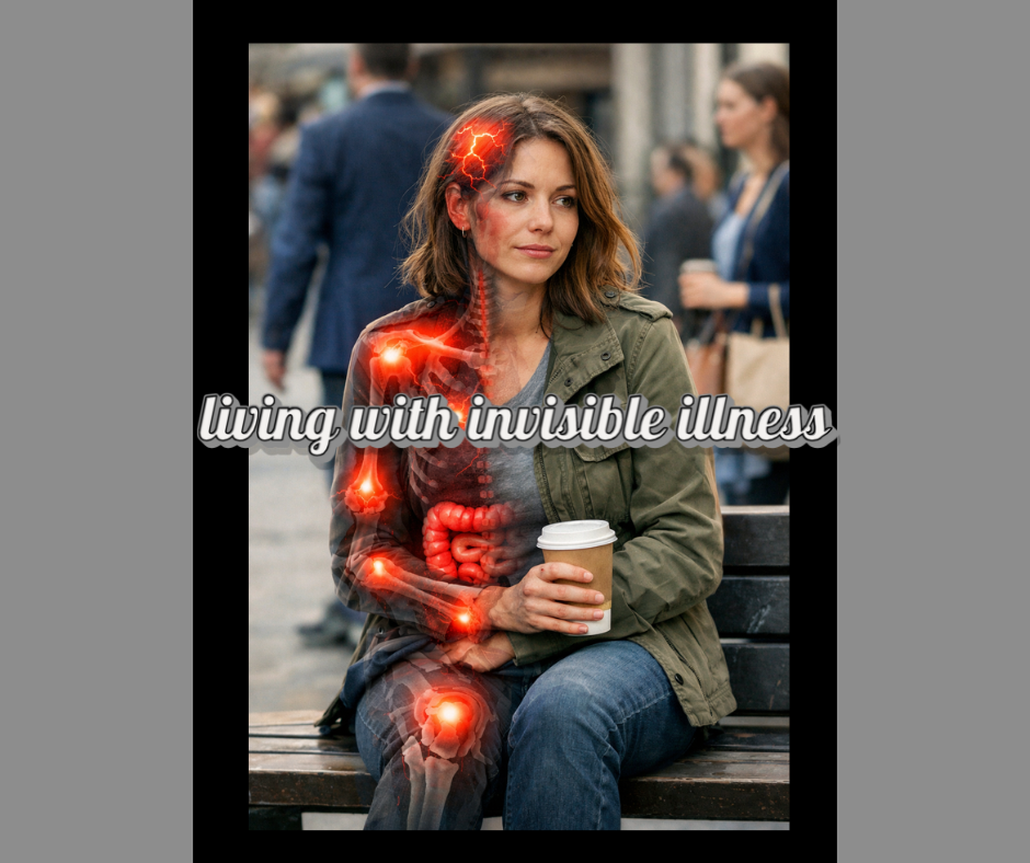 You Don’t Look Sick: Living With Autoimmune’s & Chronic Pain in a World That Needs Proof