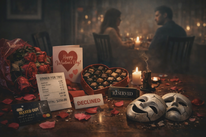 Valentine’s Day Is a Performance. Not a Measure of Love.