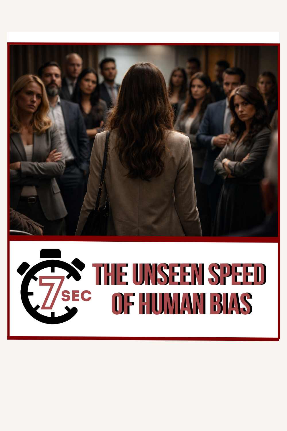 7 seconds. The unseen speed of human bias.