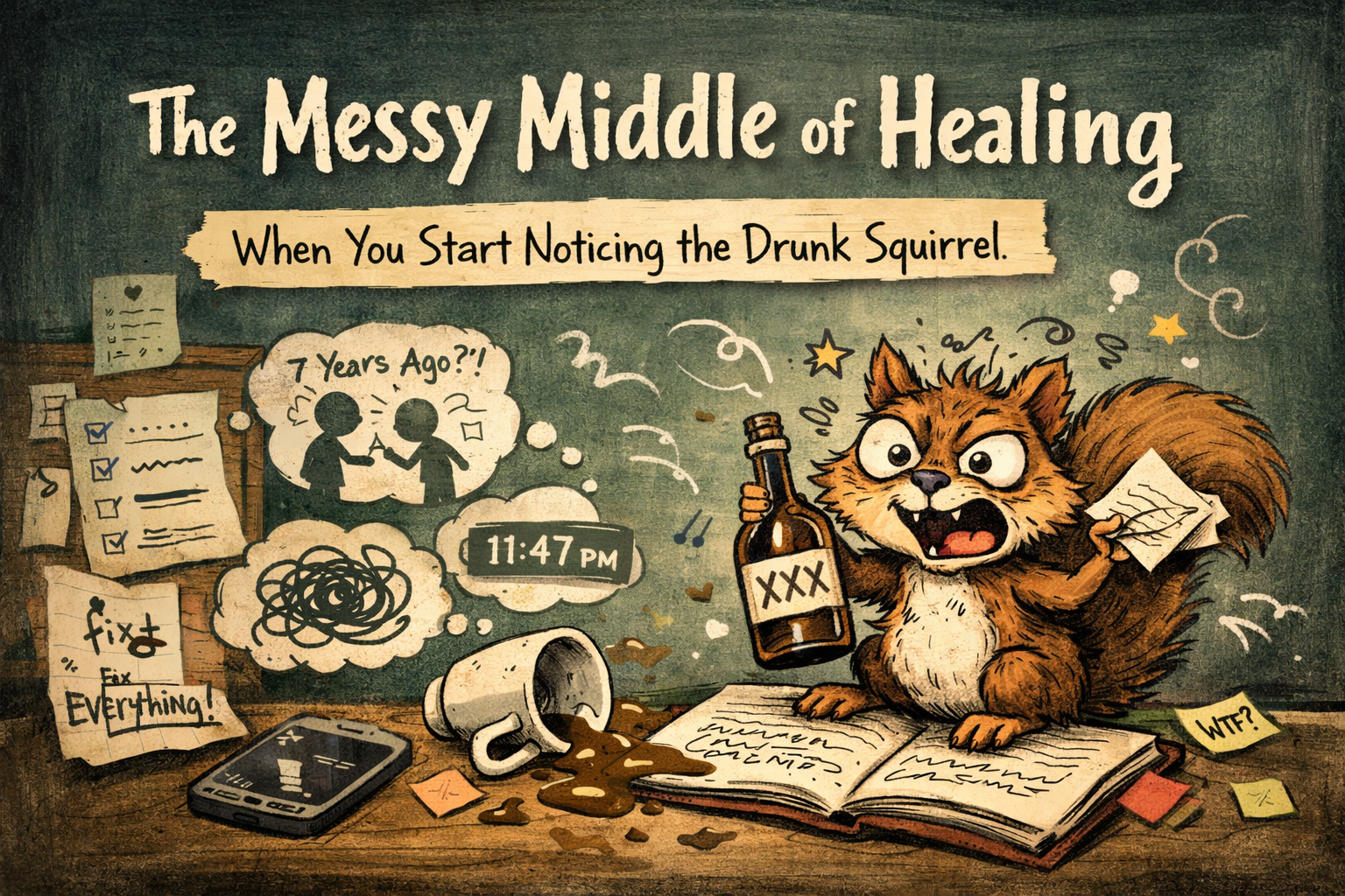 The Messy Middle of Healing and growth